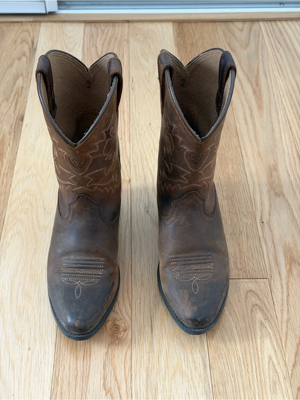 Ariat Kids Brown Western Pull-On Boots